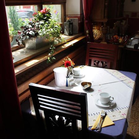Kreuzerhof Hotel Garni Rothenburg ob der Tauber Ngoại thất bức ảnh