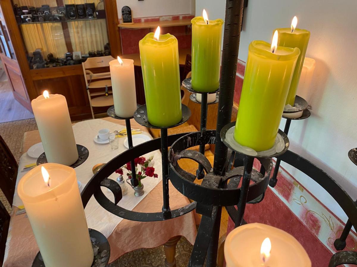 Kreuzerhof Hotel Garni Rothenburg ob der Tauber Ngoại thất bức ảnh