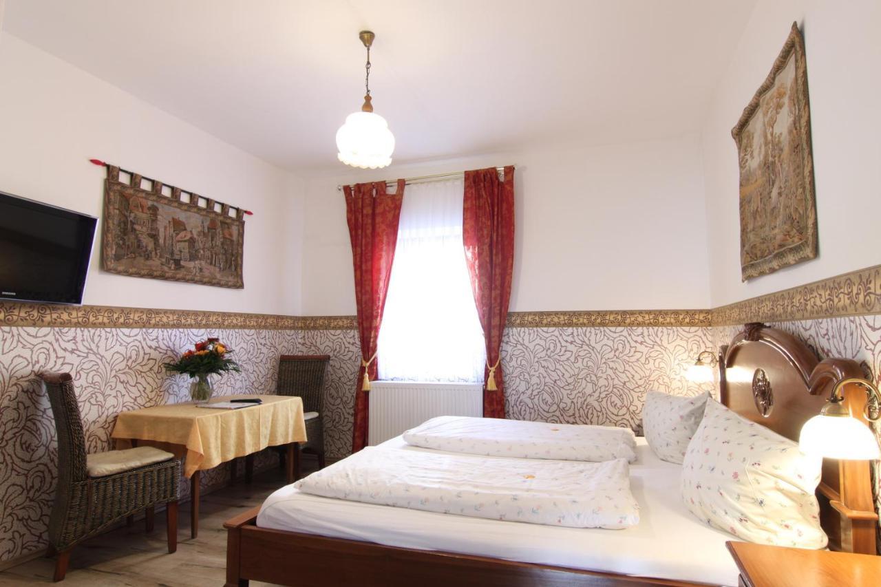Kreuzerhof Hotel Garni Rothenburg ob der Tauber Ngoại thất bức ảnh