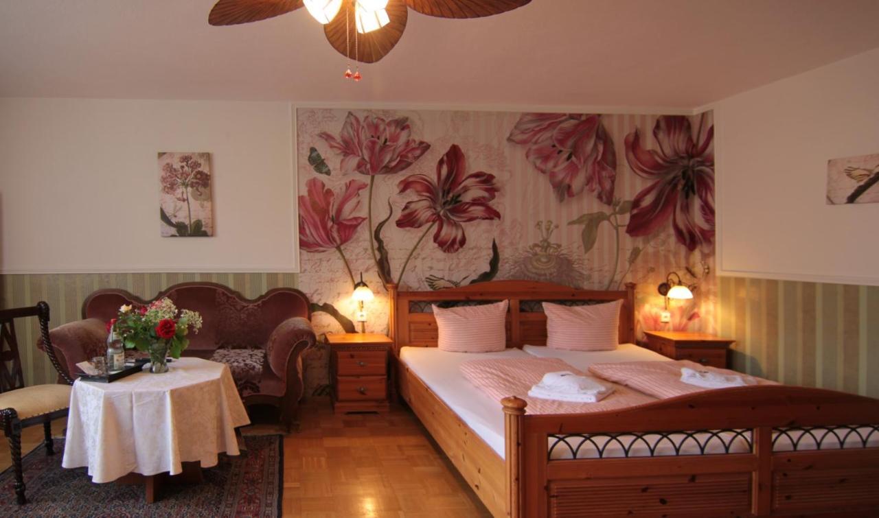 Kreuzerhof Hotel Garni Rothenburg ob der Tauber Ngoại thất bức ảnh