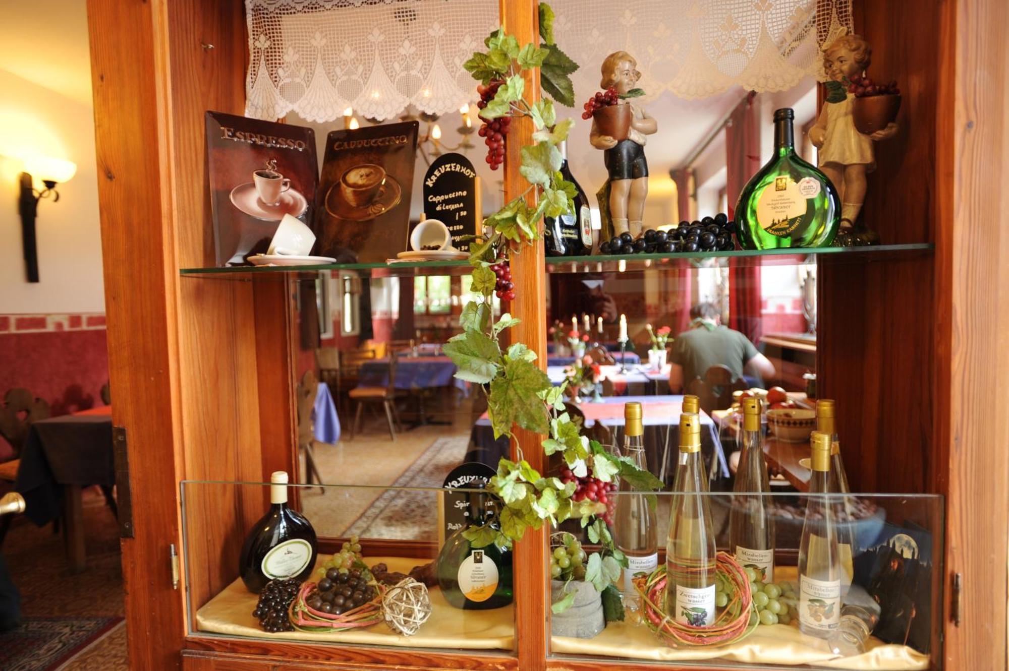 Kreuzerhof Hotel Garni Rothenburg ob der Tauber Ngoại thất bức ảnh