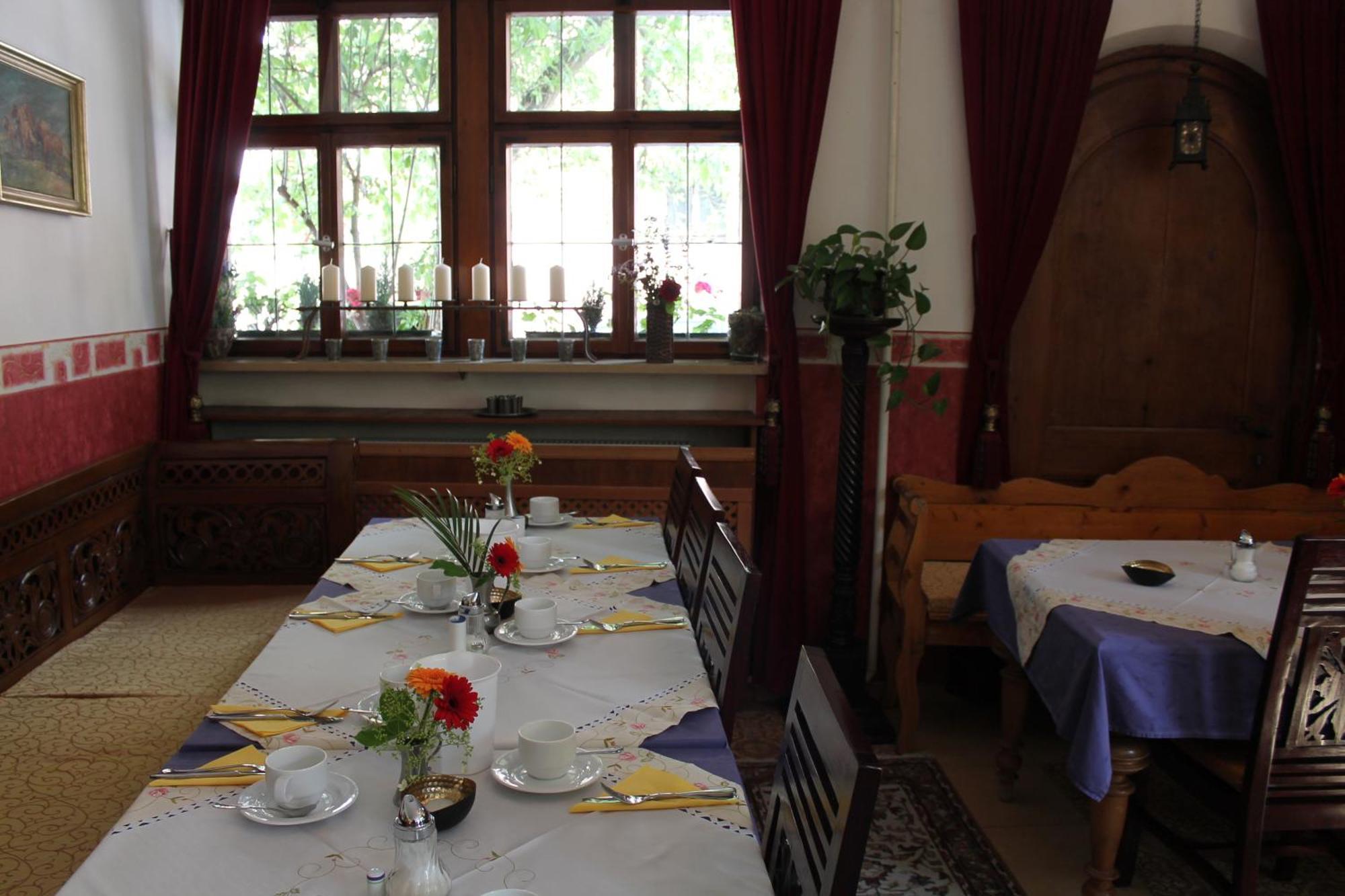 Kreuzerhof Hotel Garni Rothenburg ob der Tauber Ngoại thất bức ảnh