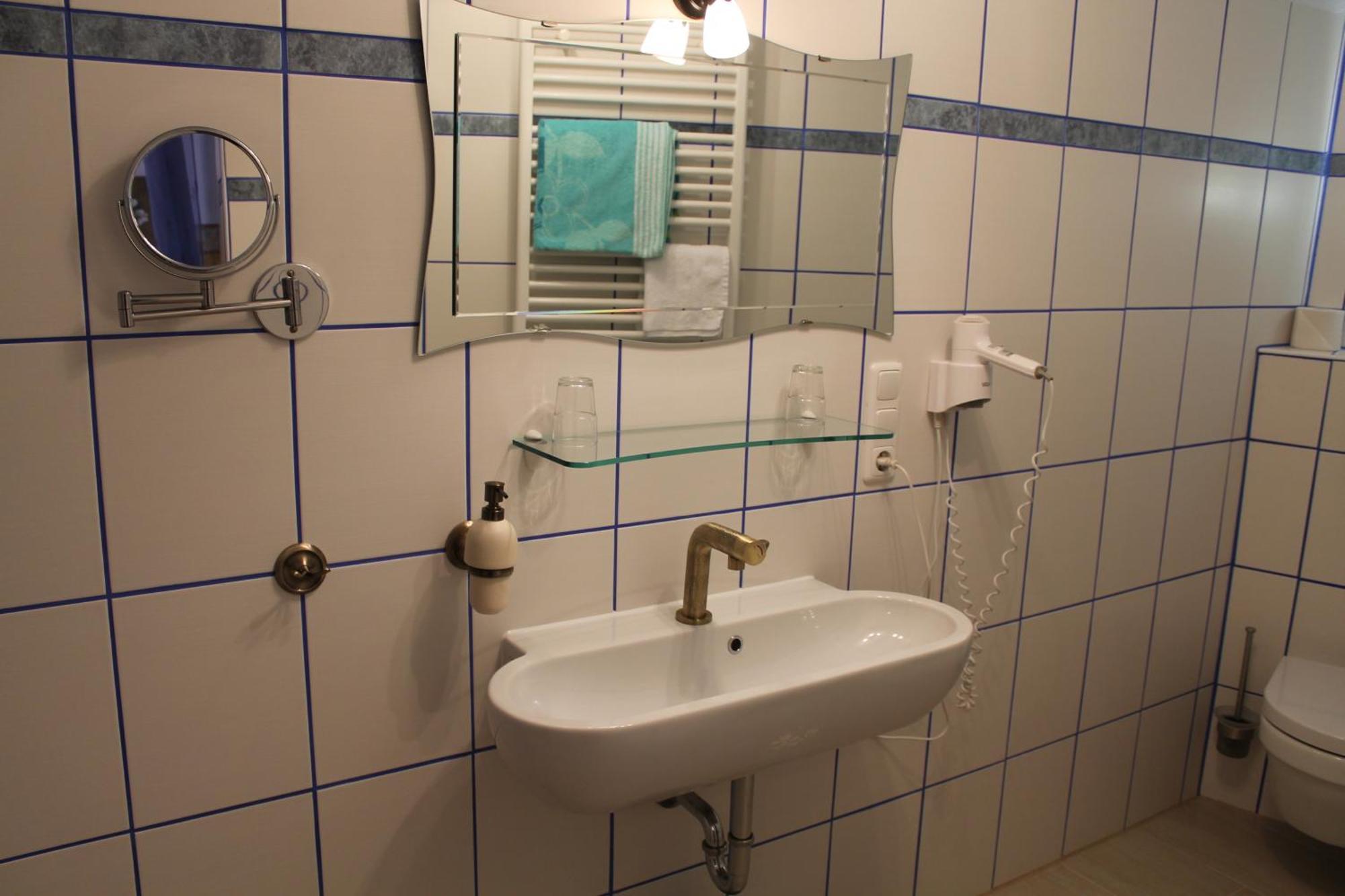 Kreuzerhof Hotel Garni Rothenburg ob der Tauber Ngoại thất bức ảnh