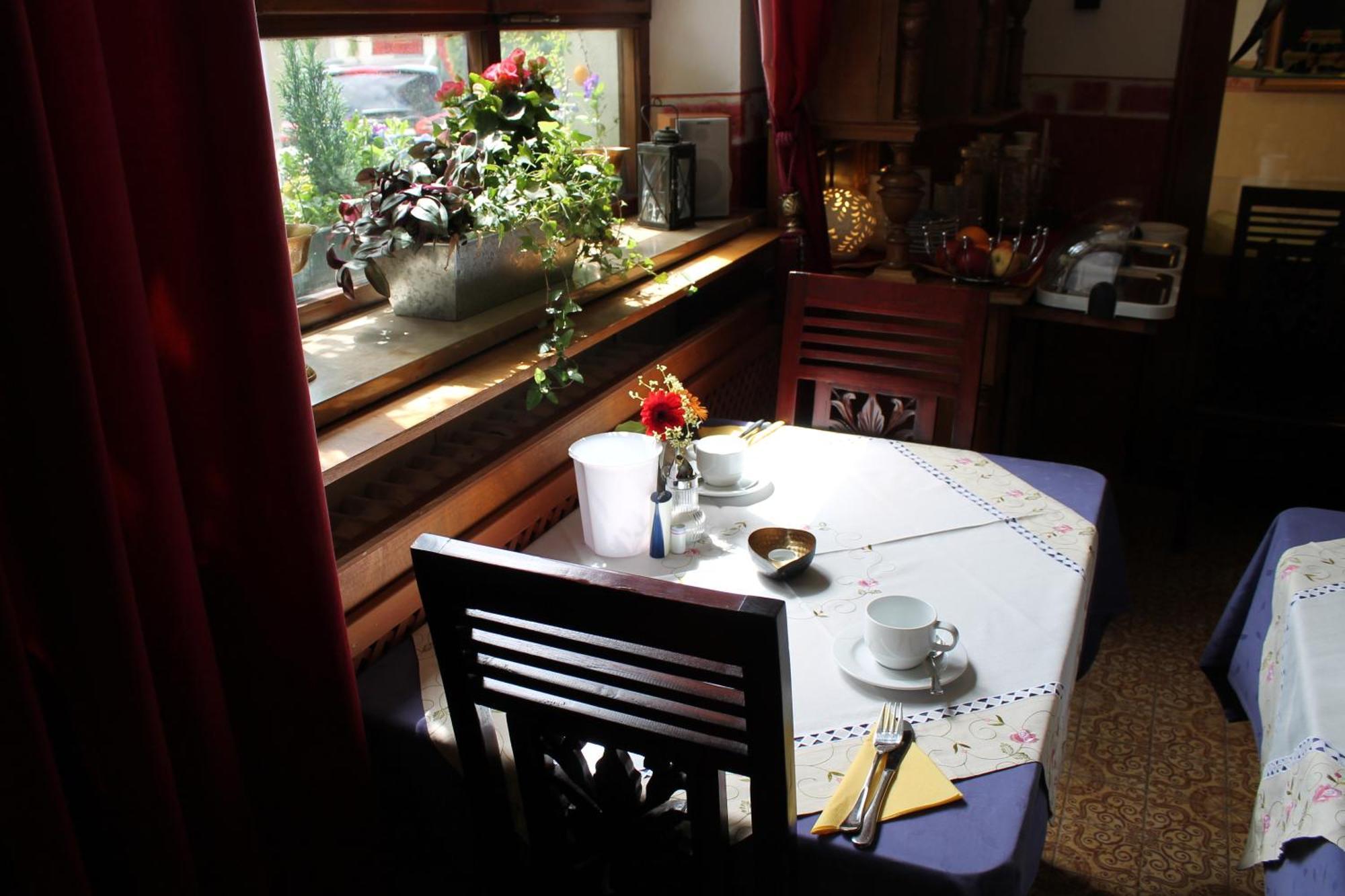 Kreuzerhof Hotel Garni Rothenburg ob der Tauber Ngoại thất bức ảnh