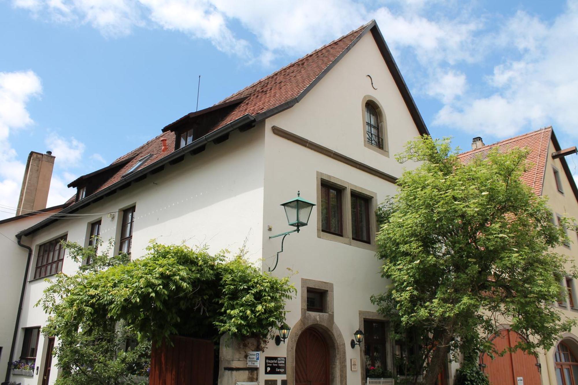 Kreuzerhof Hotel Garni Rothenburg ob der Tauber Ngoại thất bức ảnh