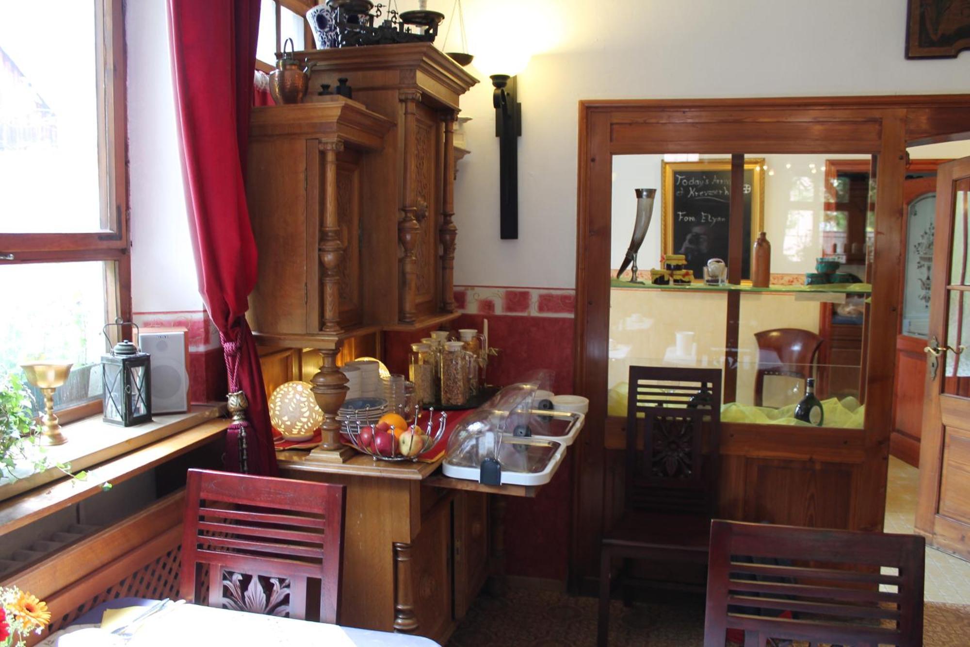 Kreuzerhof Hotel Garni Rothenburg ob der Tauber Ngoại thất bức ảnh