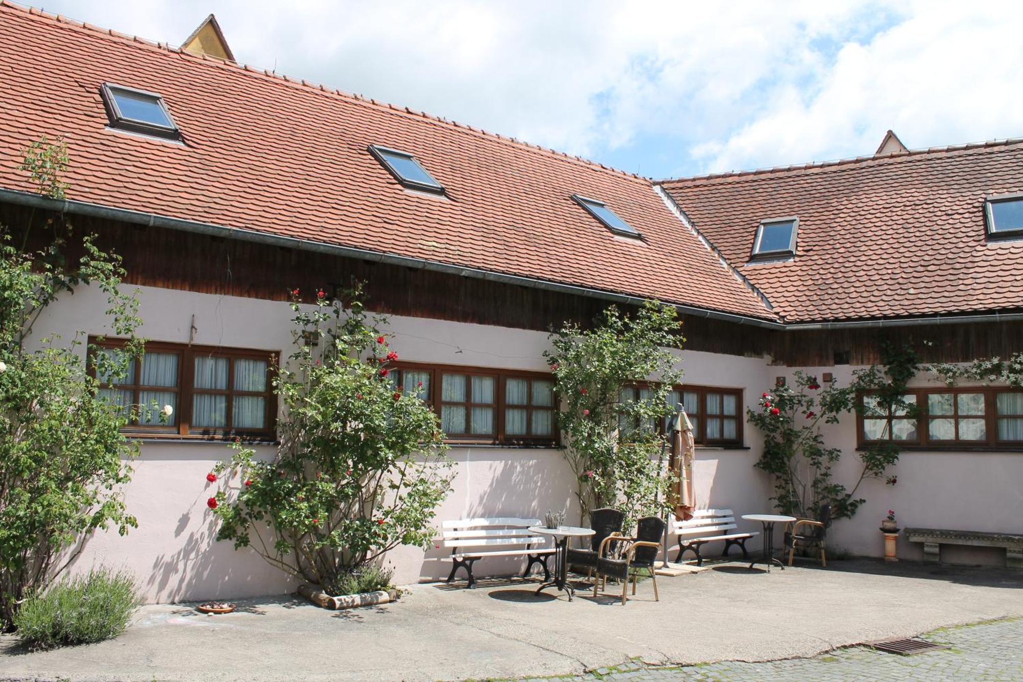 Kreuzerhof Hotel Garni Rothenburg ob der Tauber Ngoại thất bức ảnh