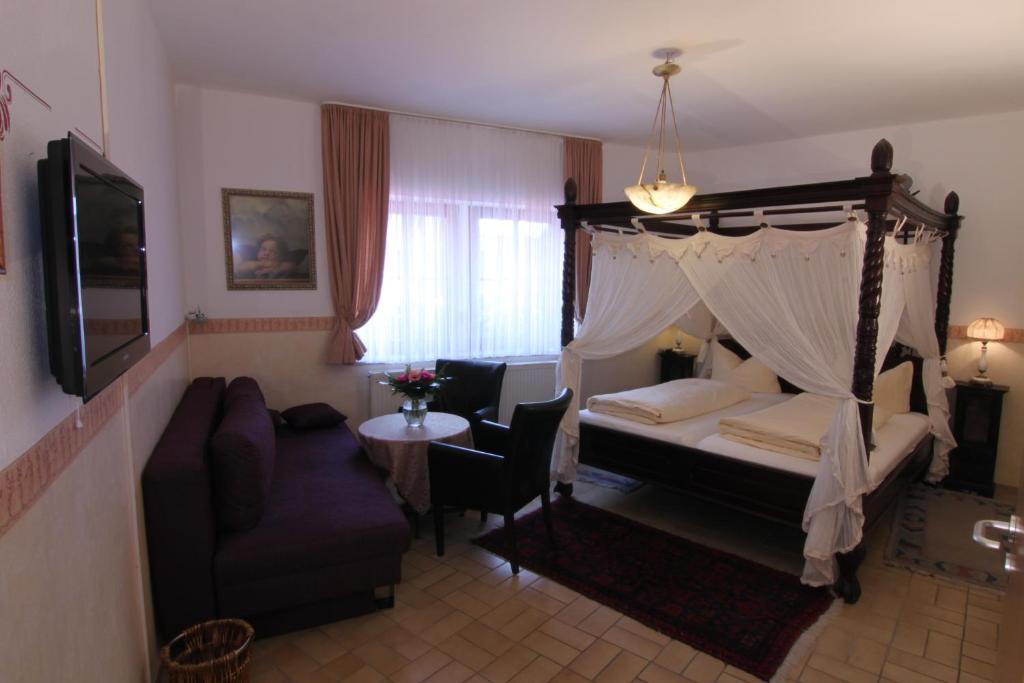 Kreuzerhof Hotel Garni Rothenburg ob der Tauber Ngoại thất bức ảnh