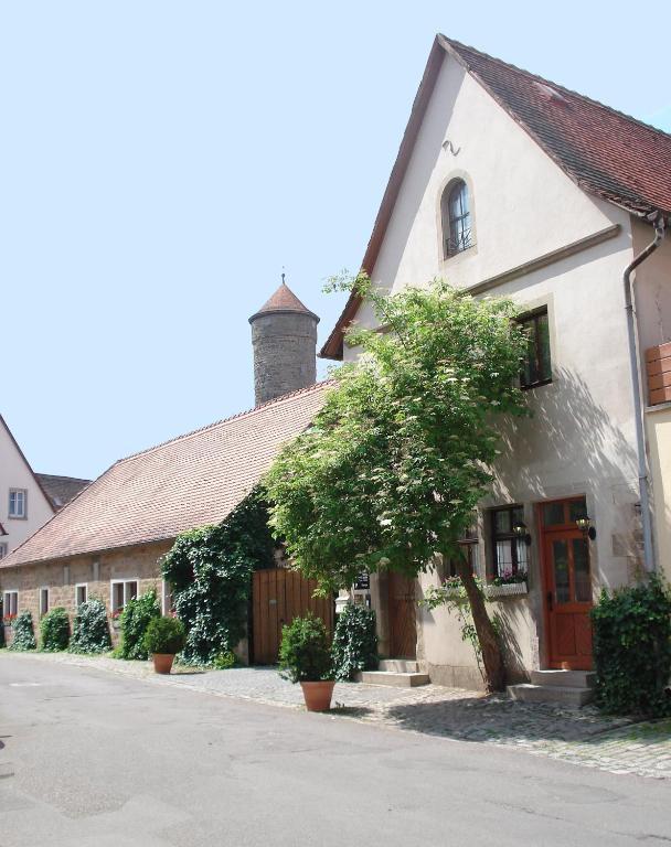 Kreuzerhof Hotel Garni Rothenburg ob der Tauber Ngoại thất bức ảnh