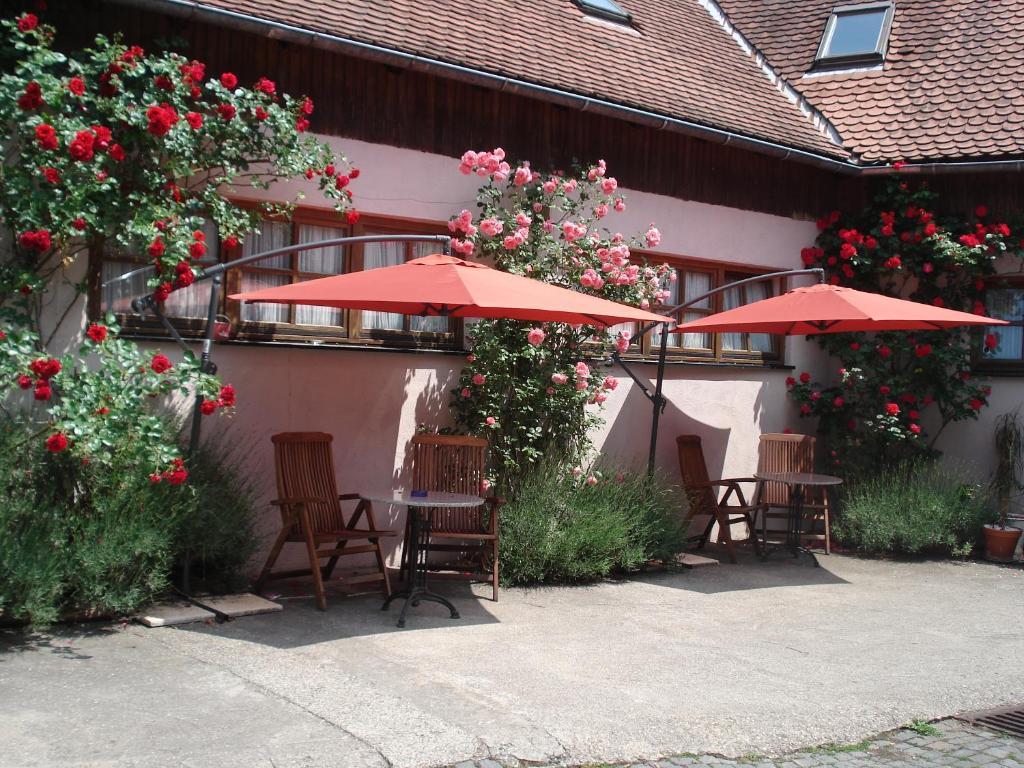 Kreuzerhof Hotel Garni Rothenburg ob der Tauber Ngoại thất bức ảnh