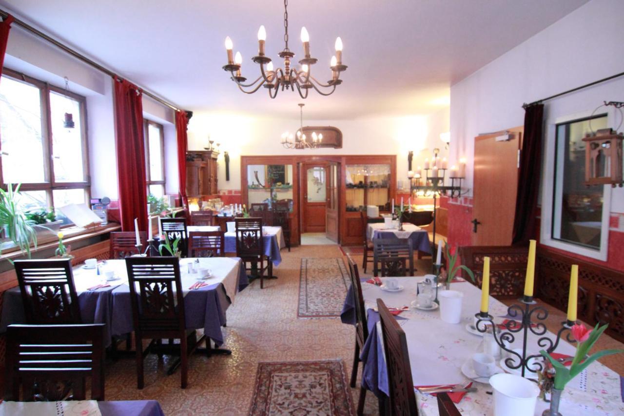 Kreuzerhof Hotel Garni Rothenburg ob der Tauber Ngoại thất bức ảnh